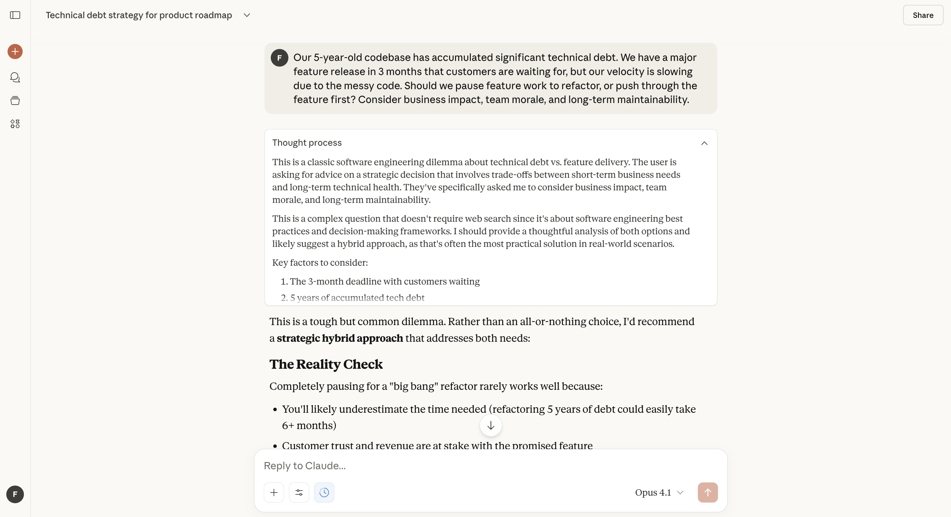 Extended thinking image